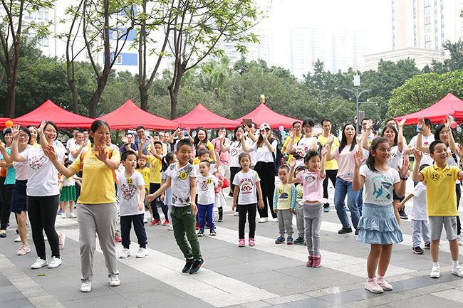 親子活動 | 35個(gè)員工家庭齊聚廣電計(jì)量，大小牽小手，童享好時(shí)光！