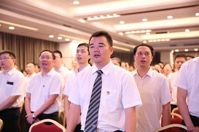 培訓充電 蓄能提升 | 廣電計量舉辦管理大講堂第一期培訓暨“不忘初心、牢記使命”主題黨課