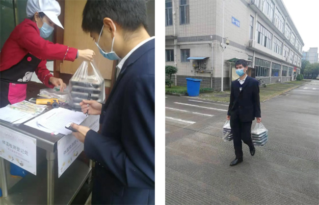 同心抗疫勇?lián)?dāng) | 廣電計(jì)量黨員織牢疫情防控安全線