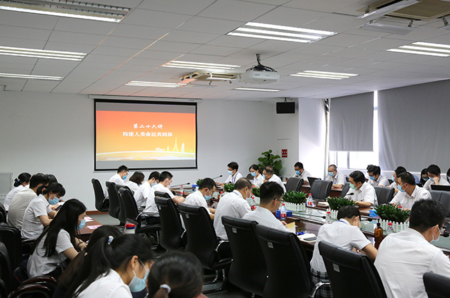 主題黨日丨加強組織規范性建設，提升黨員先進性意識