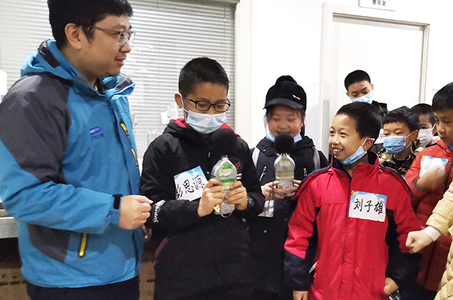 質量環保零距離！“探秘團”走進湖南廣電計量科普教育基地