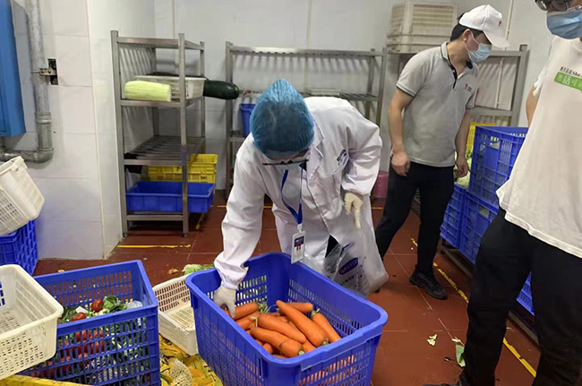 為考場食堂提供食品快檢服務_國有食品檢測機構【廣電計量】